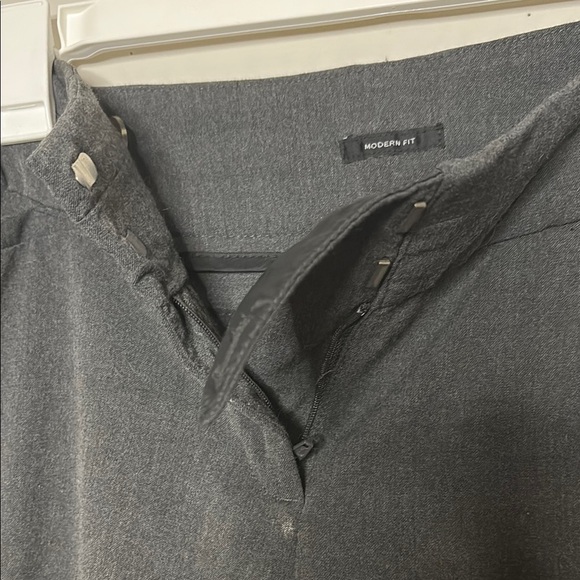 Worthington Charcoal Straight Leg Pants - Picture 8 of 9